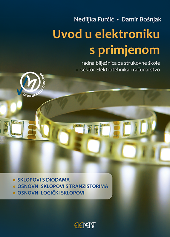 Uvod u elektroniku s primjenom - radna bilježnica