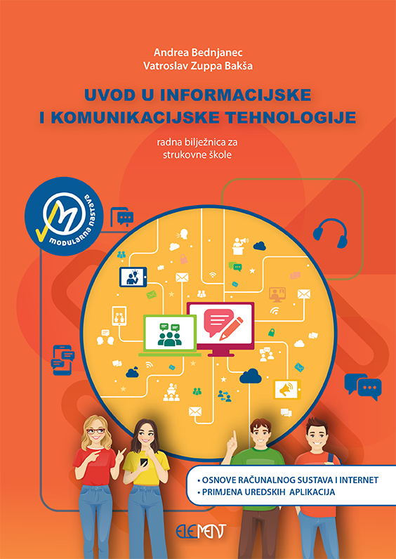 Uvod u informacijske i komunikacijske tehnologije - radna bilježnica