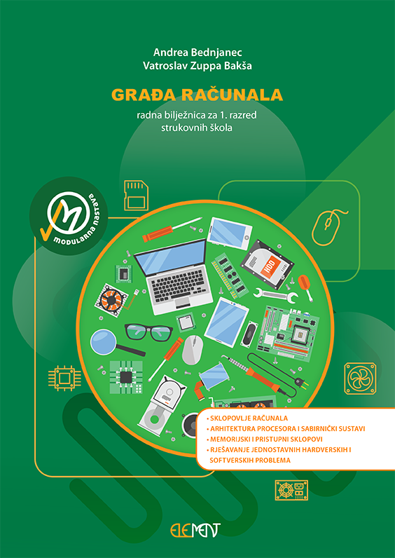 Građa računala - radna bilježnica