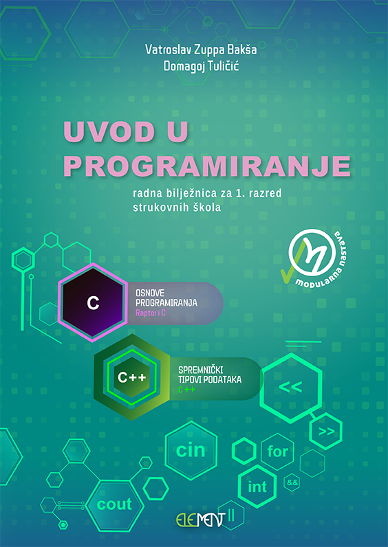 Uvod u programiranje - radna bilježnica