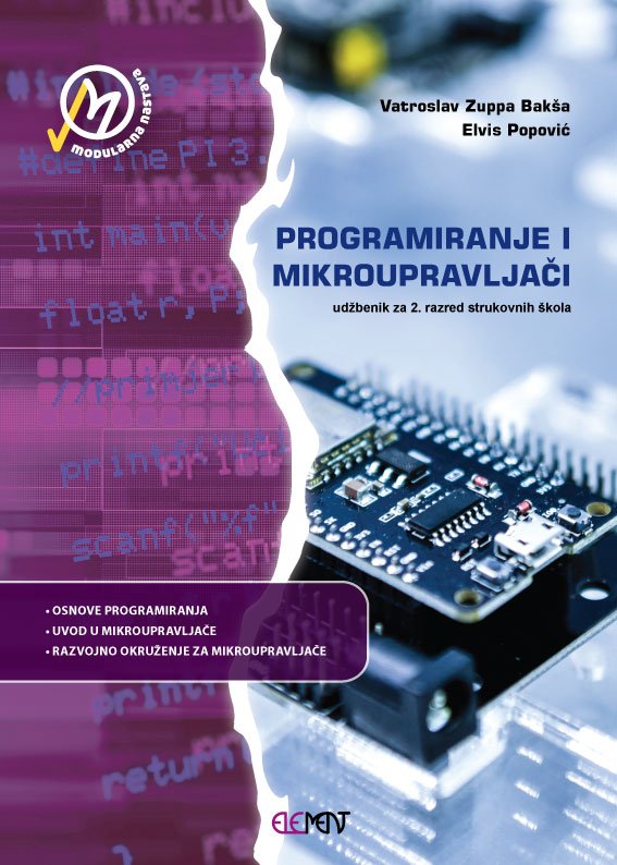 Programiranje i mikroupravljači - radna bilježnica